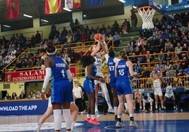 Las mejores imágenes del partido entre Avenida y Basket Landes