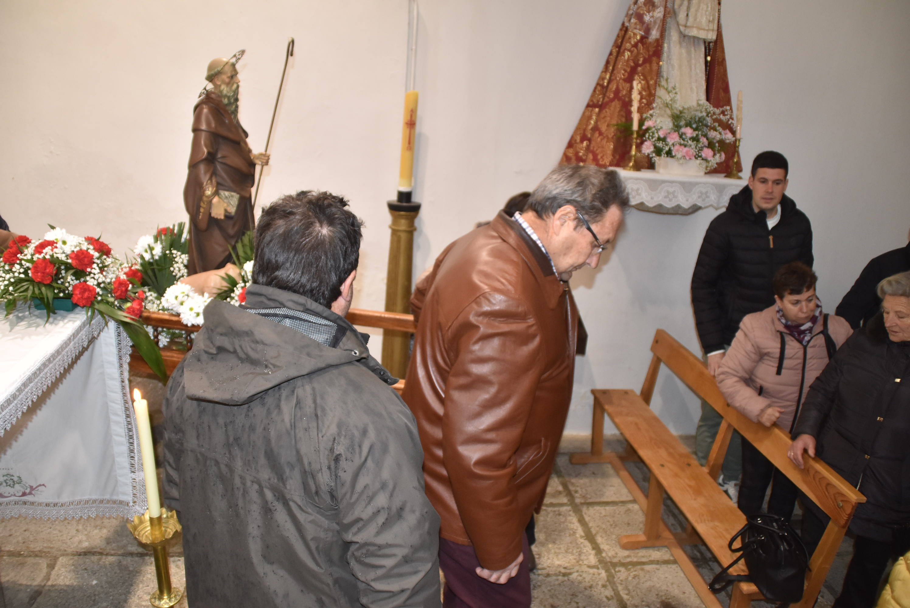 Celebración por San Antón en Fresnedoso, aplazada por la intensa lluvia