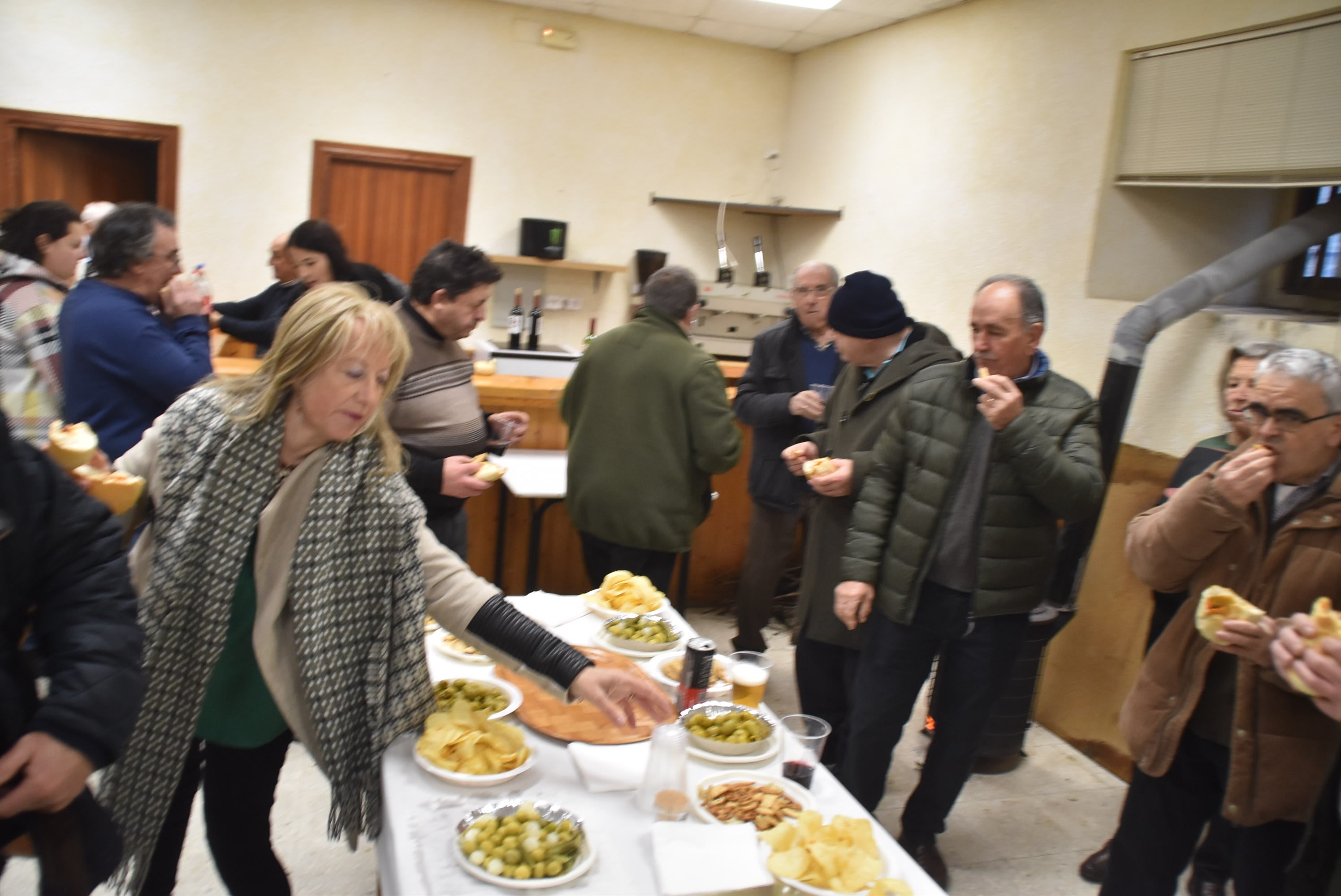 Celebración por San Antón en Fresnedoso, aplazada por la intensa lluvia