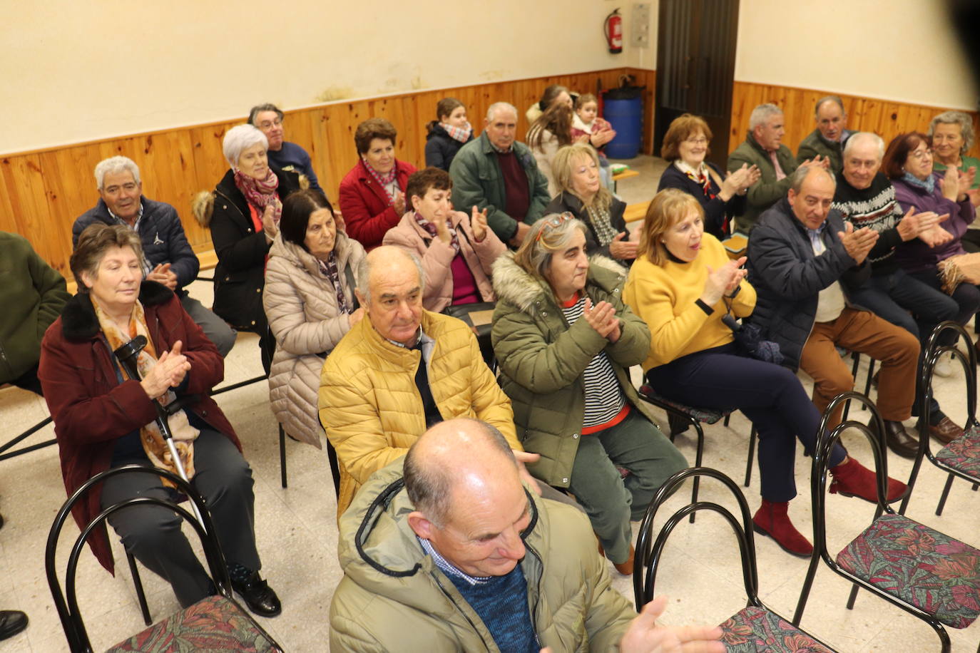 Celebración por San Antón en Fresnedoso, aplazada por la intensa lluvia