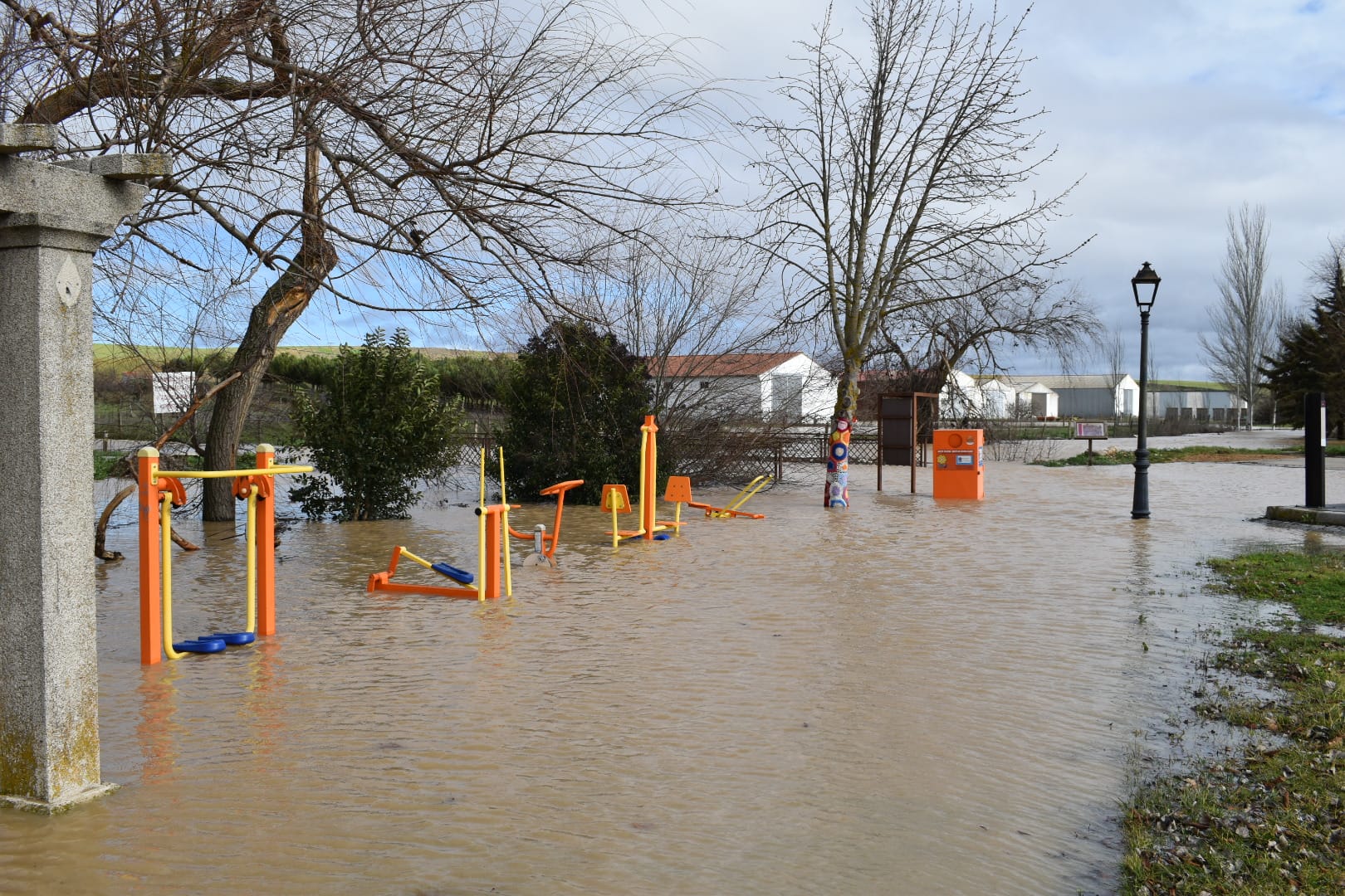 Calzada de Valdunciel sufre su mayor inundación desde 2007