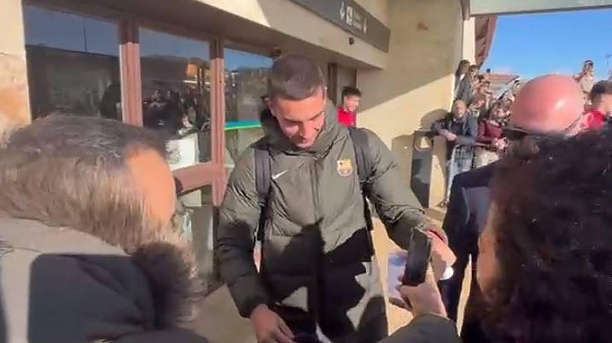 Antes de tiempo: así fue la llegada del Barcelona a Matacán