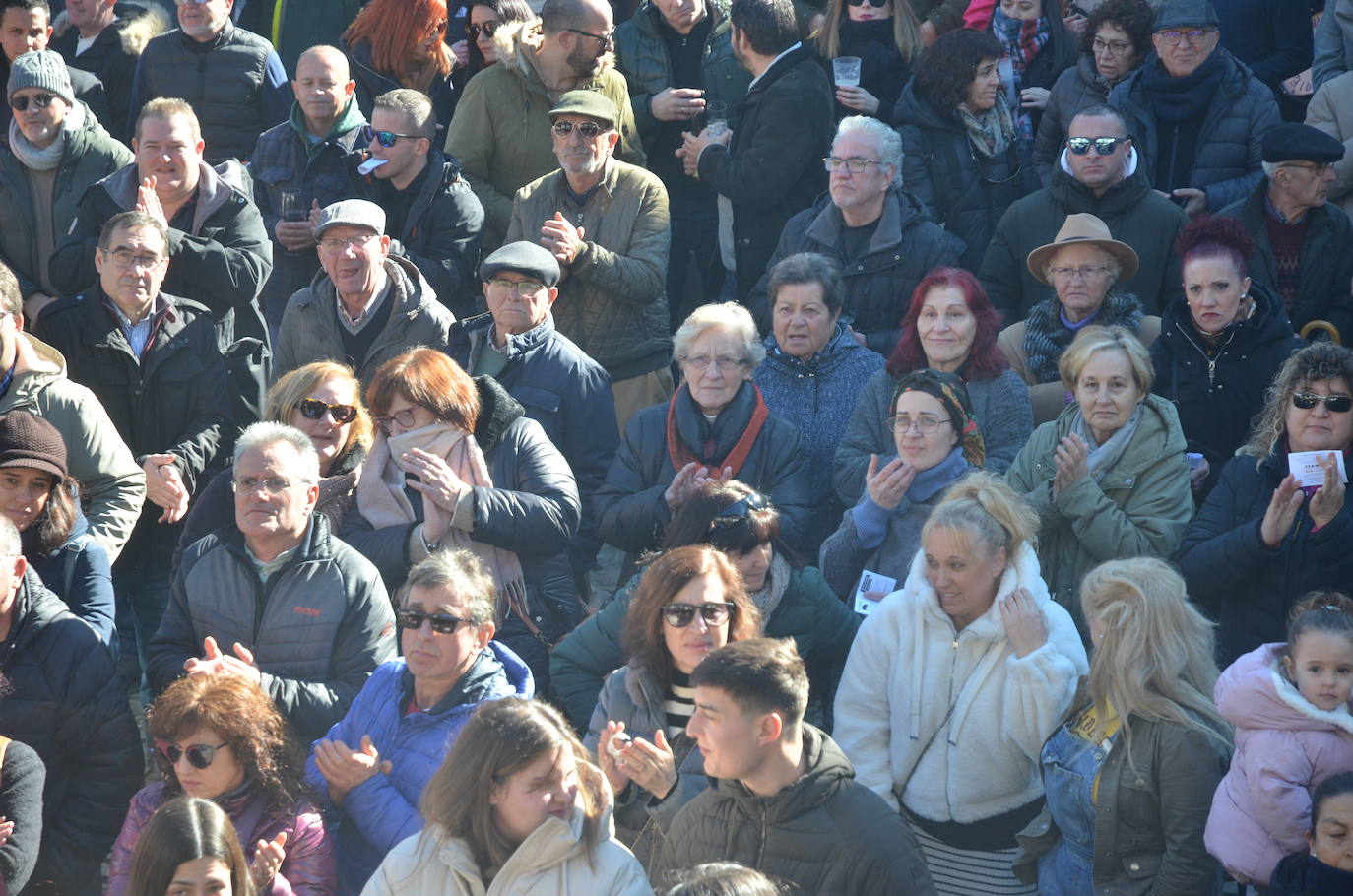 El marrano de San Antón se despide en La Alberca