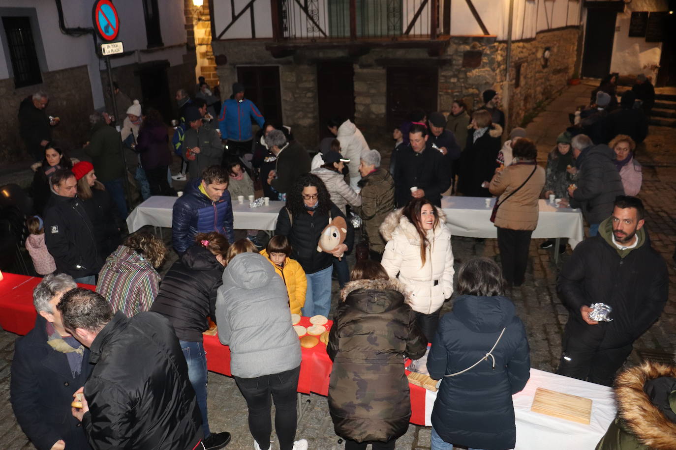 Candelario celebra el día del chorizo con una animada tarde en el Solano