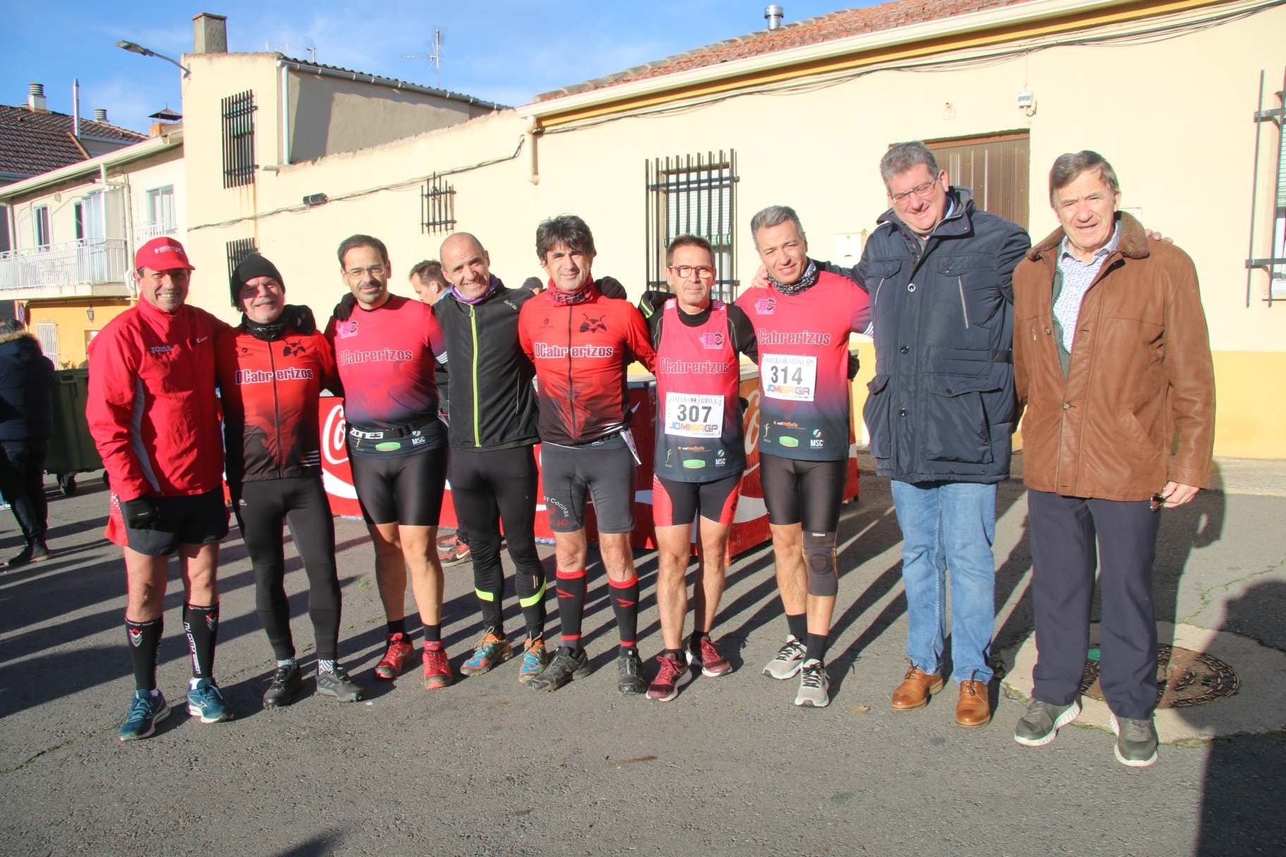 Ayuso y Hernández, vencen en la Liga de Cross de Cabrerizos