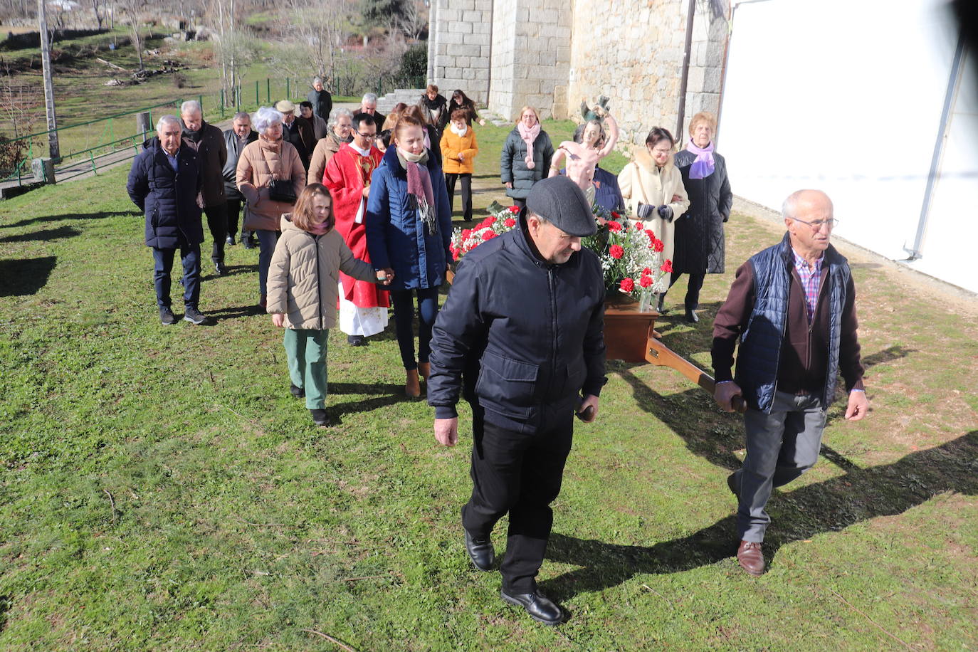 El Tornadizo honra a San Sebastián en la despedida de sus fiestas