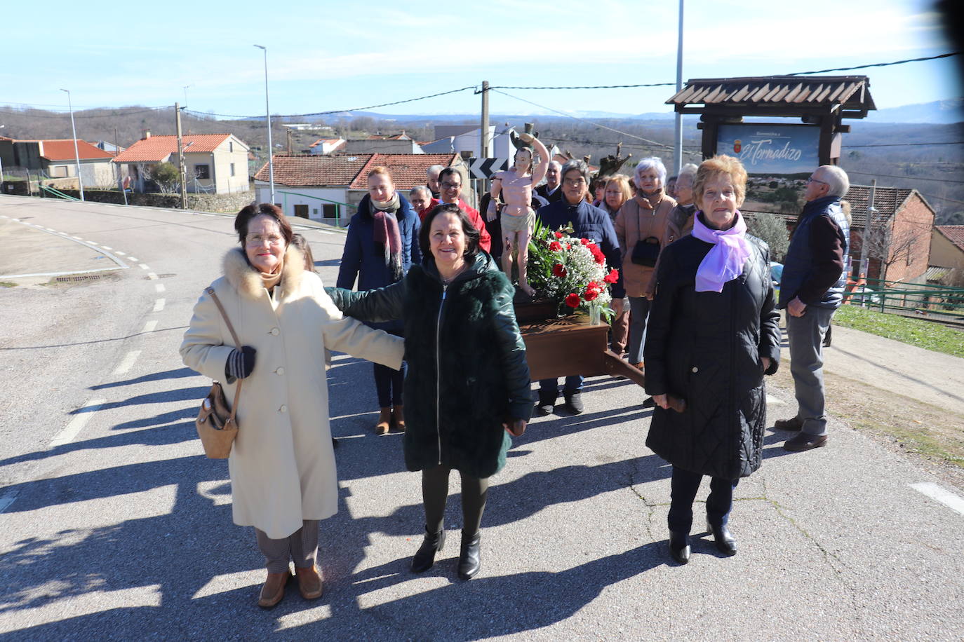 El Tornadizo honra a San Sebastián en la despedida de sus fiestas