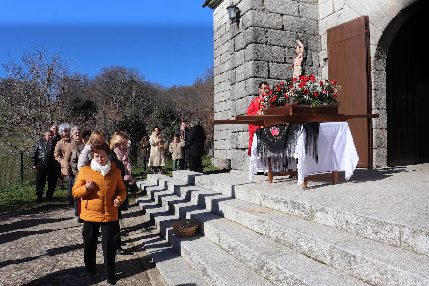 El Tornadizo honra a San Sebastián en la despedida de sus fiestas