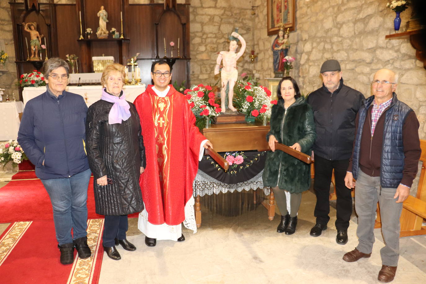 El Tornadizo honra a San Sebastián en la despedida de sus fiestas