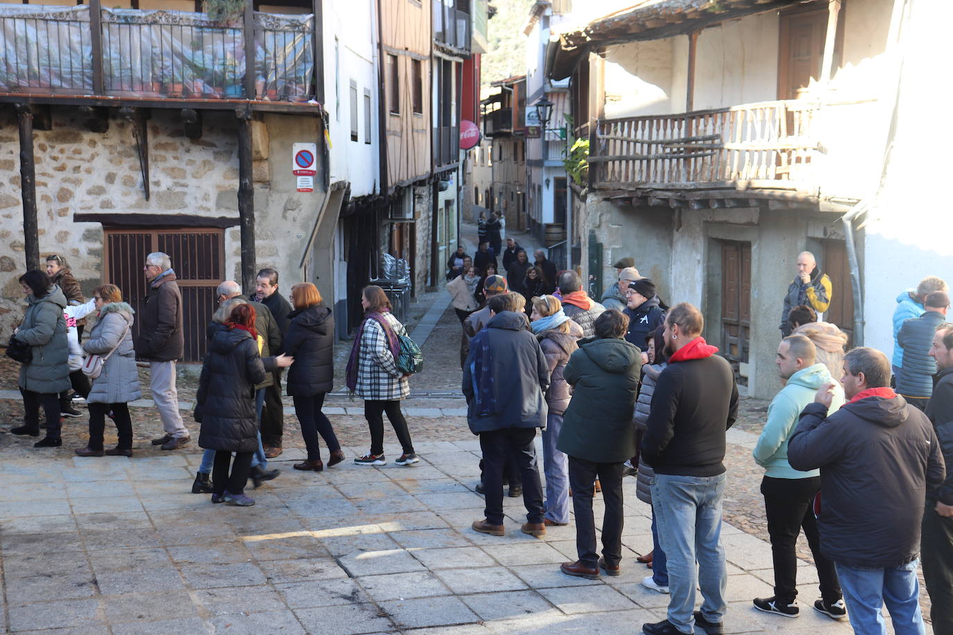 Sabores matanceros para despedir un animado fin de semana en San Esteban de la Sierra