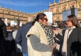 Hablan los salmantinos: «Hay que decir ¡Basta ya!»