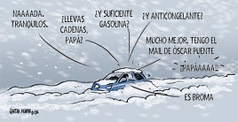 La viñeta de Morán