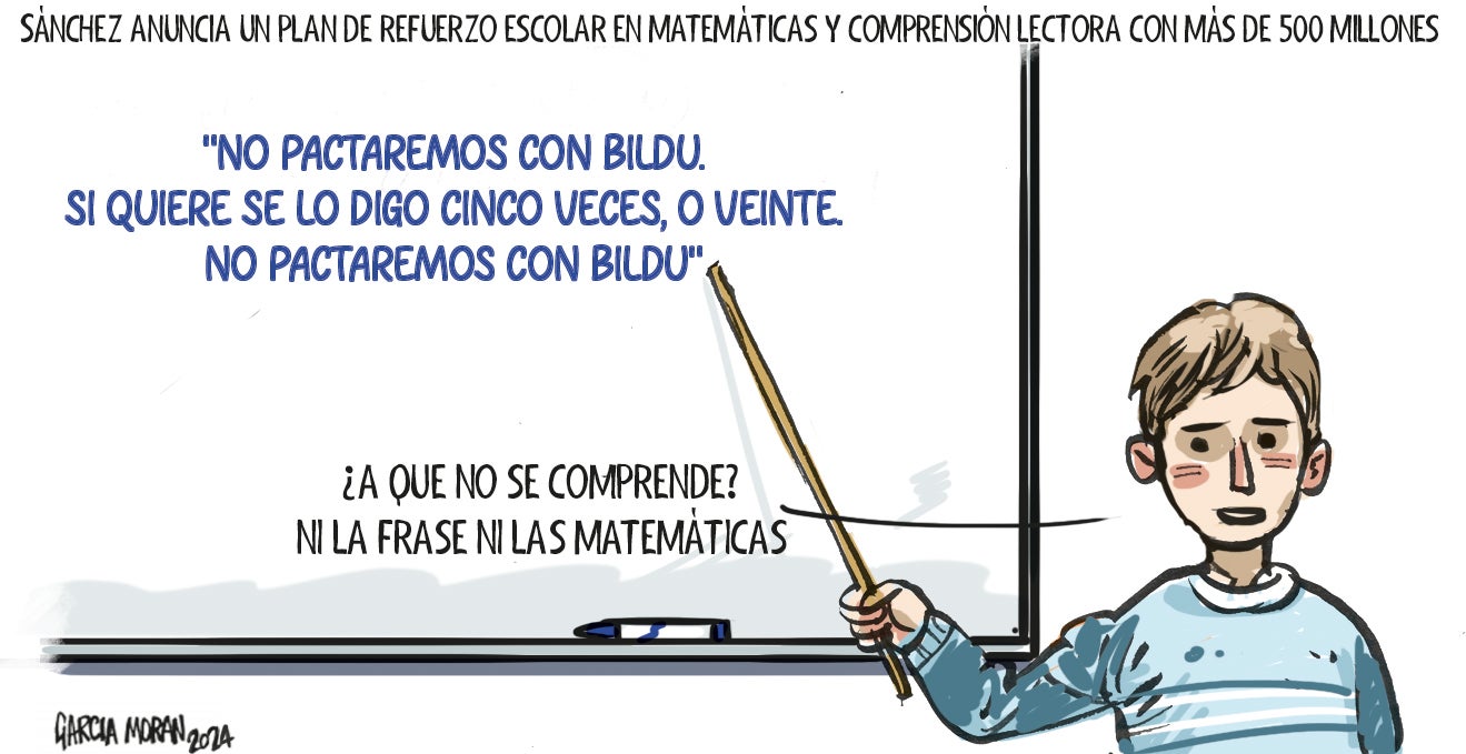 La viñeta de Morán
