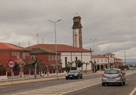 Localidad fronteriza de Fuentes de Oñoro.