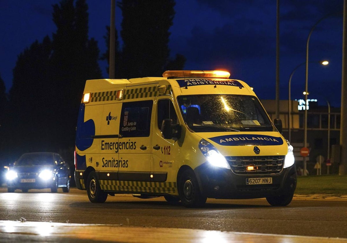 Foto de archivo de ambulancia