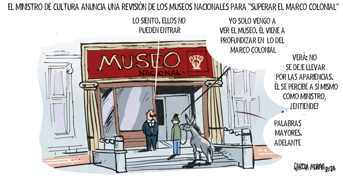 La viñeta de Morán