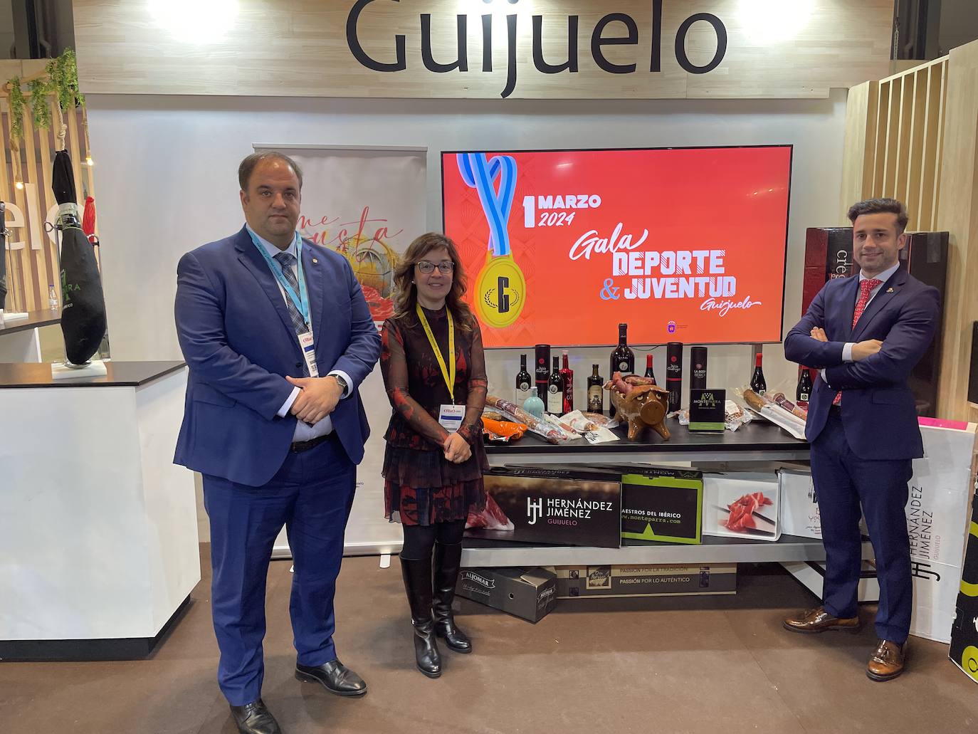 El Carnaval, del deporte y la gastronomía de Guijuelo se lucen en Fitur