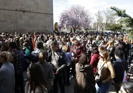 Oposiciones a auxiliar administrativo de la Universidad.