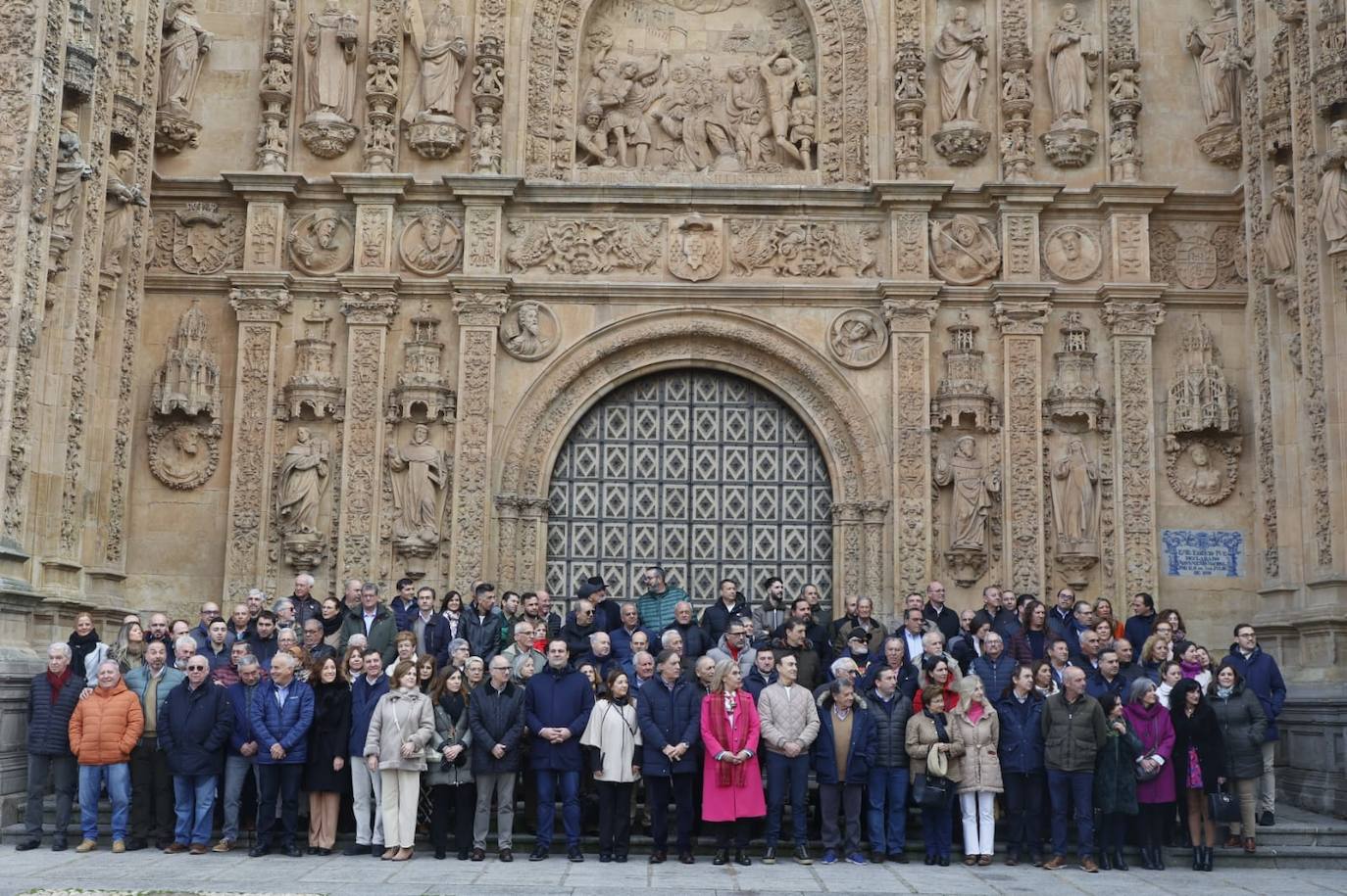 Alcaldes de toda la provincia de Salamanca firman el manifiesto por la igualdad entre territorios españoles