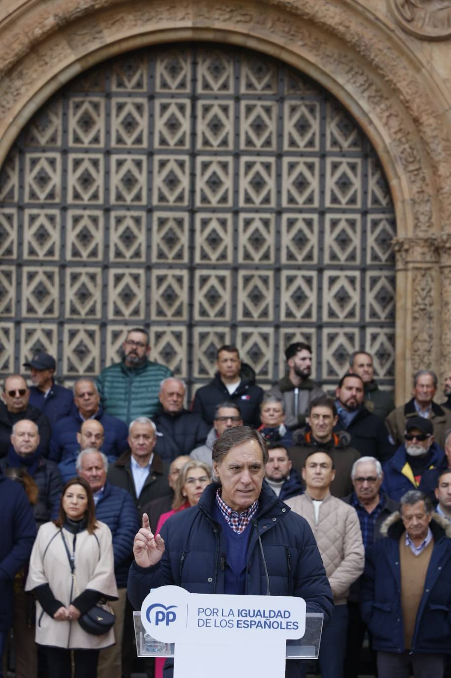 Alcaldes de toda la provincia de Salamanca firman el manifiesto por la igualdad entre territorios españoles