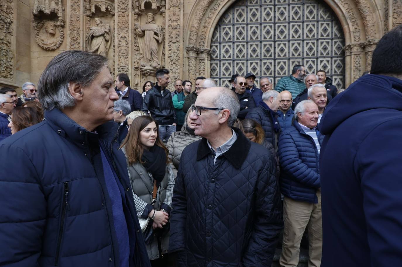 Alcaldes de toda la provincia de Salamanca firman el manifiesto por la igualdad entre territorios españoles