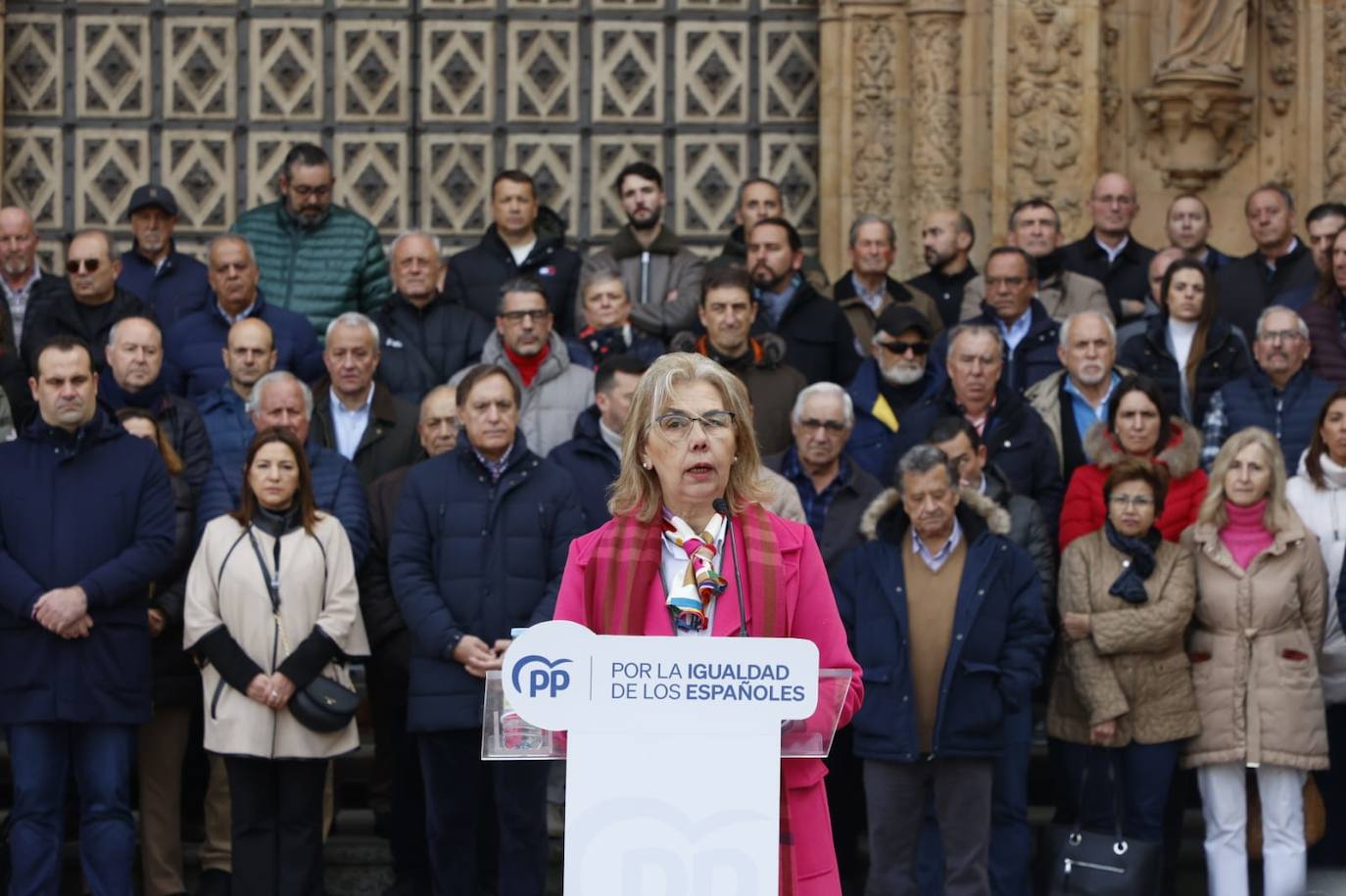 Alcaldes de toda la provincia de Salamanca firman el manifiesto por la igualdad entre territorios españoles