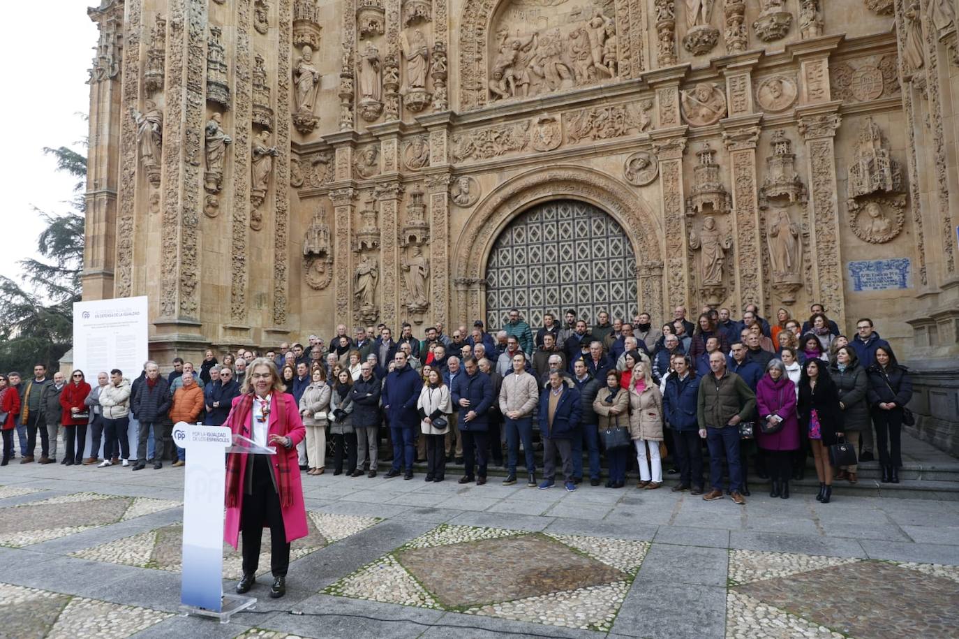 Alcaldes de toda la provincia de Salamanca firman el manifiesto por la igualdad entre territorios españoles