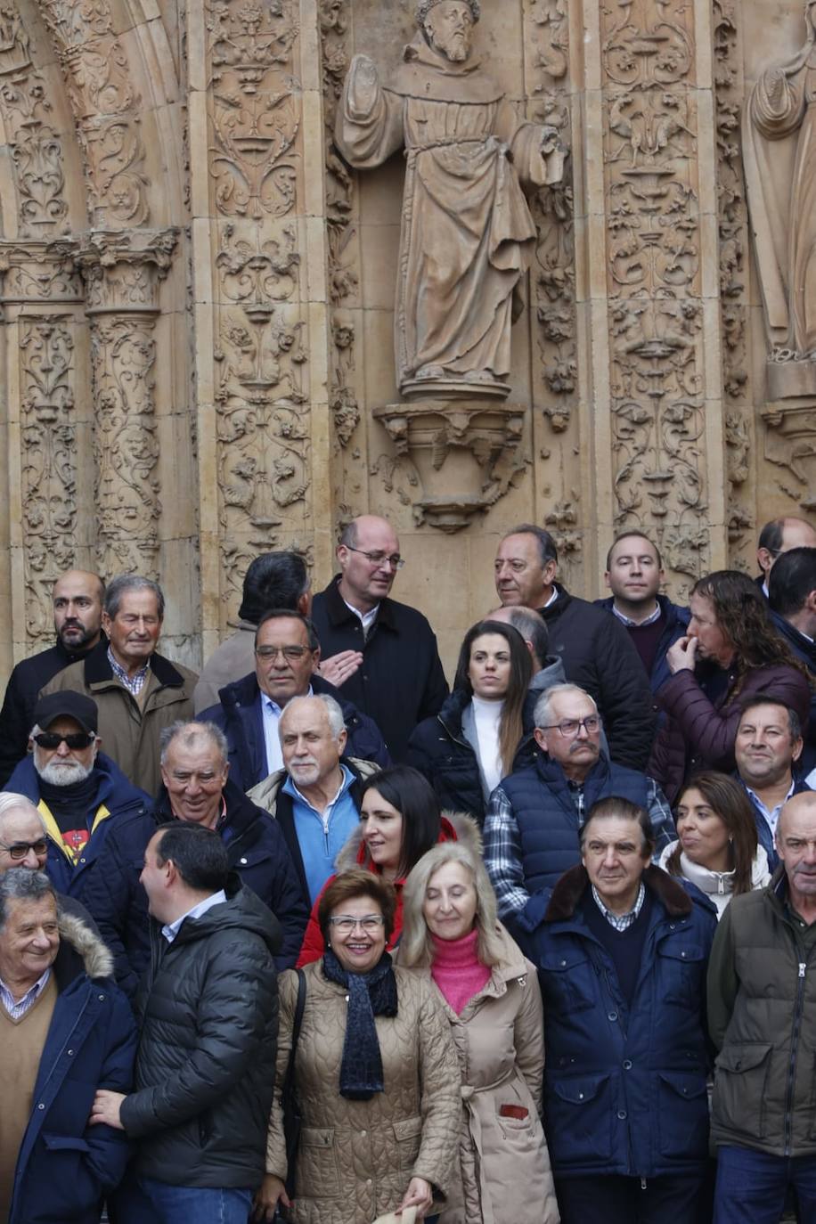 Alcaldes de toda la provincia de Salamanca firman el manifiesto por la igualdad entre territorios españoles