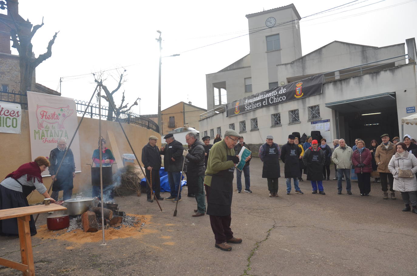 Cita ineludible con la Fiesta de la Matanza Tradicional en Saelices el Chico