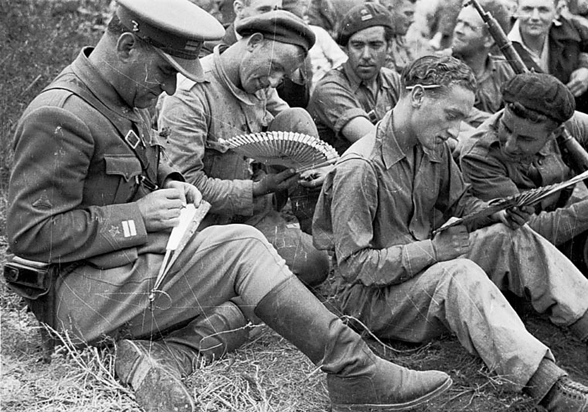 La guerra oculta 80 años en una lata