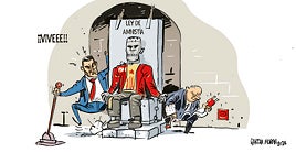 La viñeta de Morán