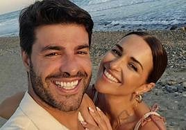 La romántica felicitación de Paula Echevarría a Miguel Torres