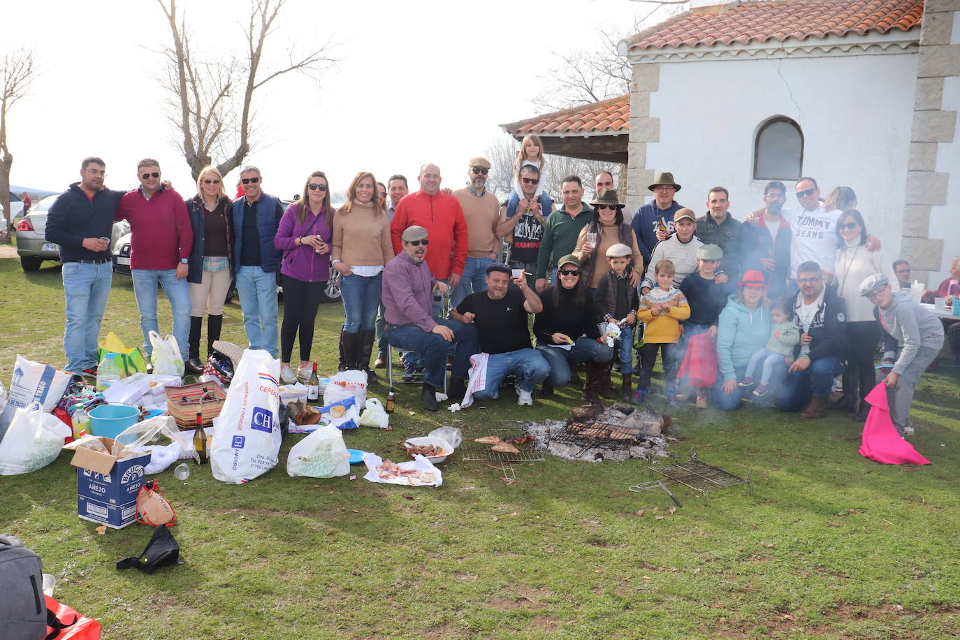 Valero disfruta de la víspera de San Valerio en una animada jornada de sabor campero y taurino