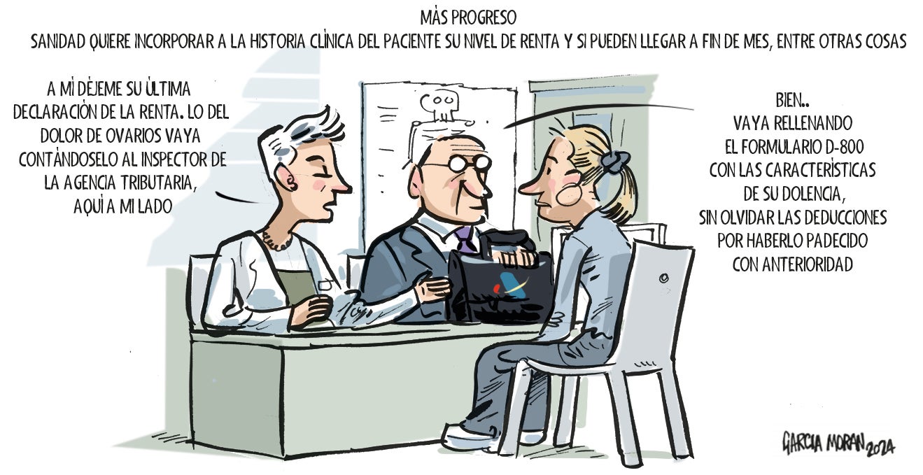 La viñeta de Morán