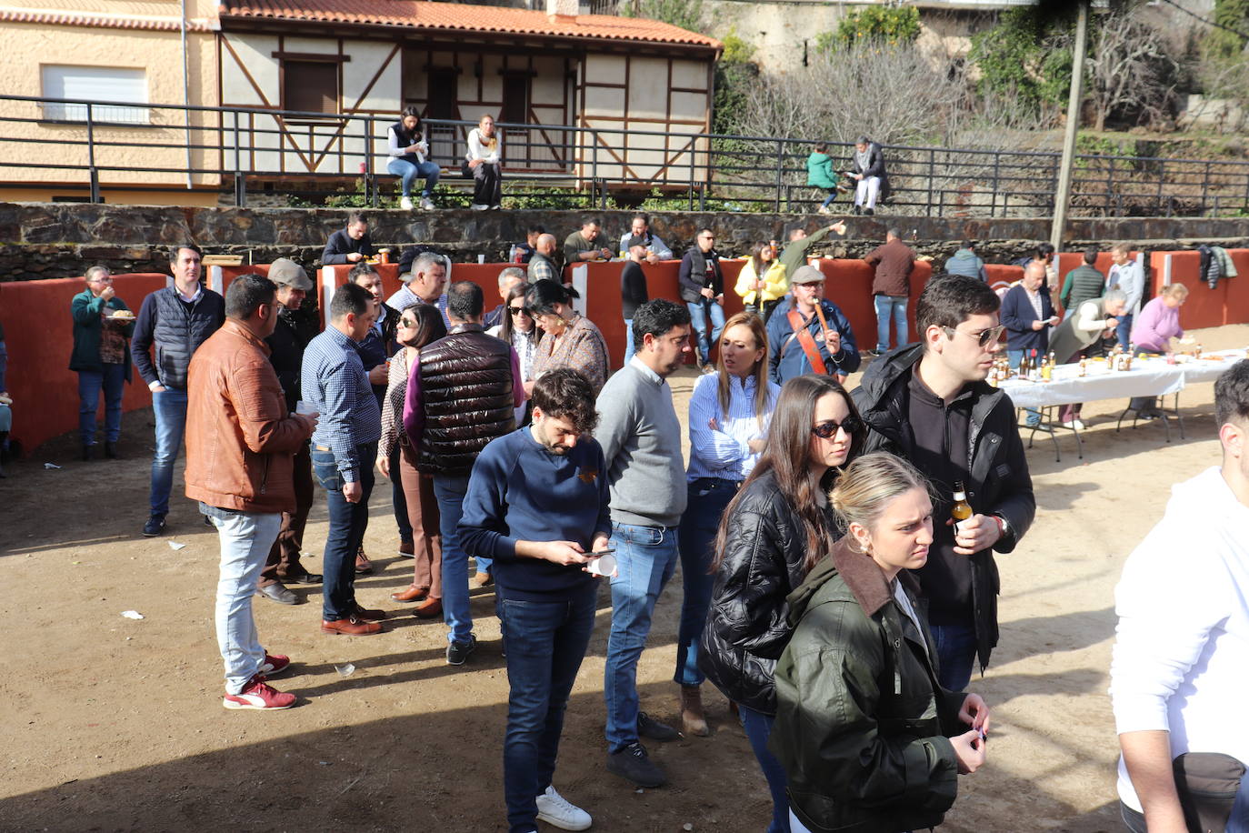 San Valero cede el paso a Las Candelas en las fiestas de Valero