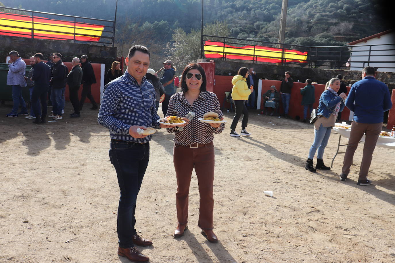 San Valero cede el paso a Las Candelas en las fiestas de Valero