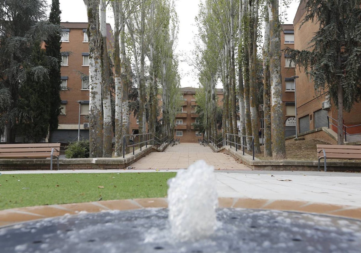 Plaza de Extremadura.