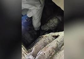 Provoca un aborto a su pareja tras una paliza, la retiene a la fuerza con bridas en un zulo y la viola