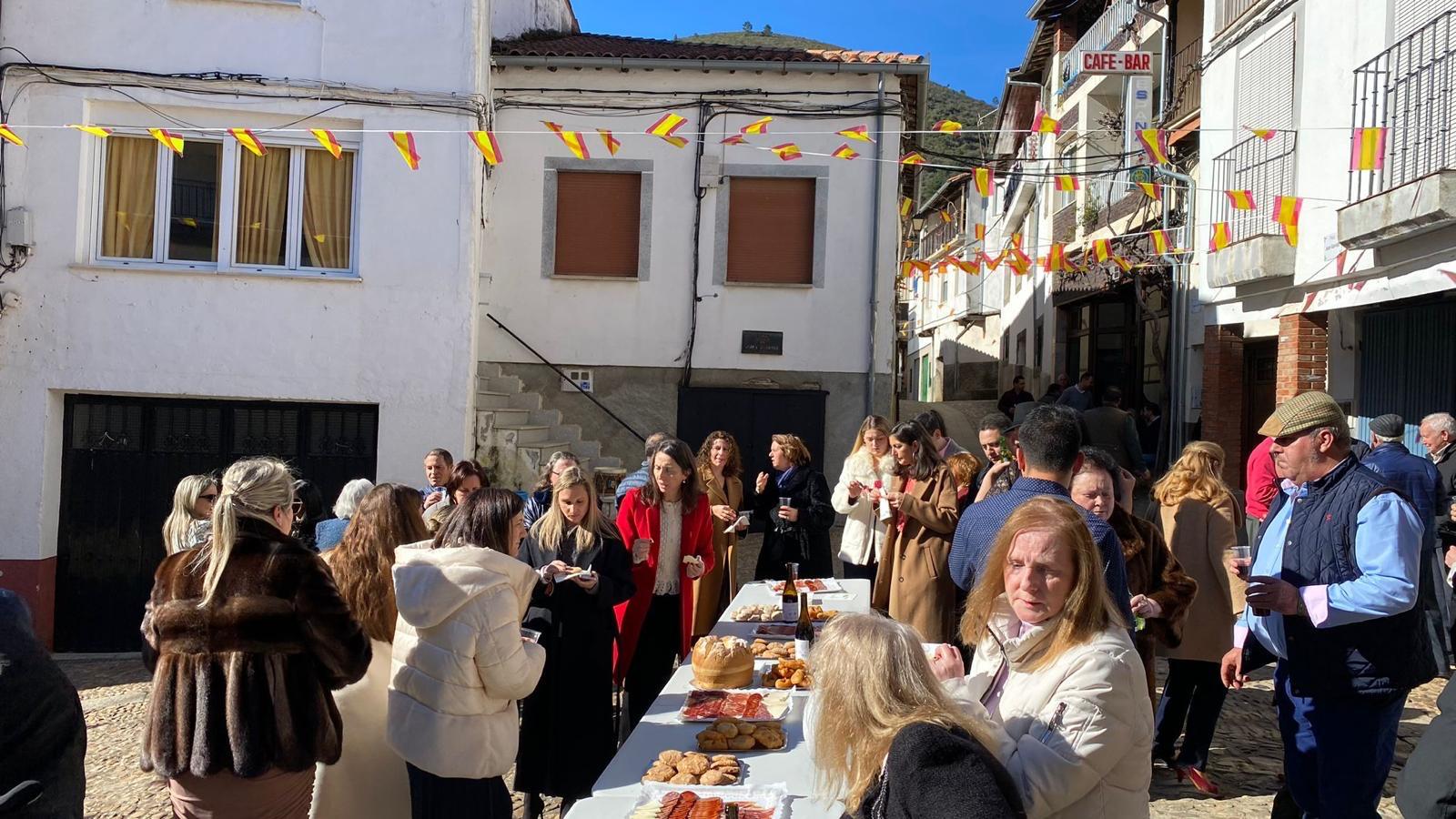Valero prolonga la fiesta durante este fin de semana con los actos en honor a la Virgen de las Candelas