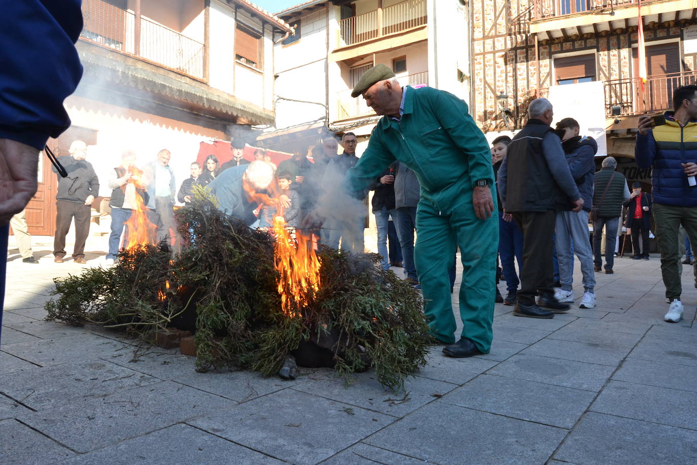 Fiesta de la Matanza Tradicional en Sotoserrano