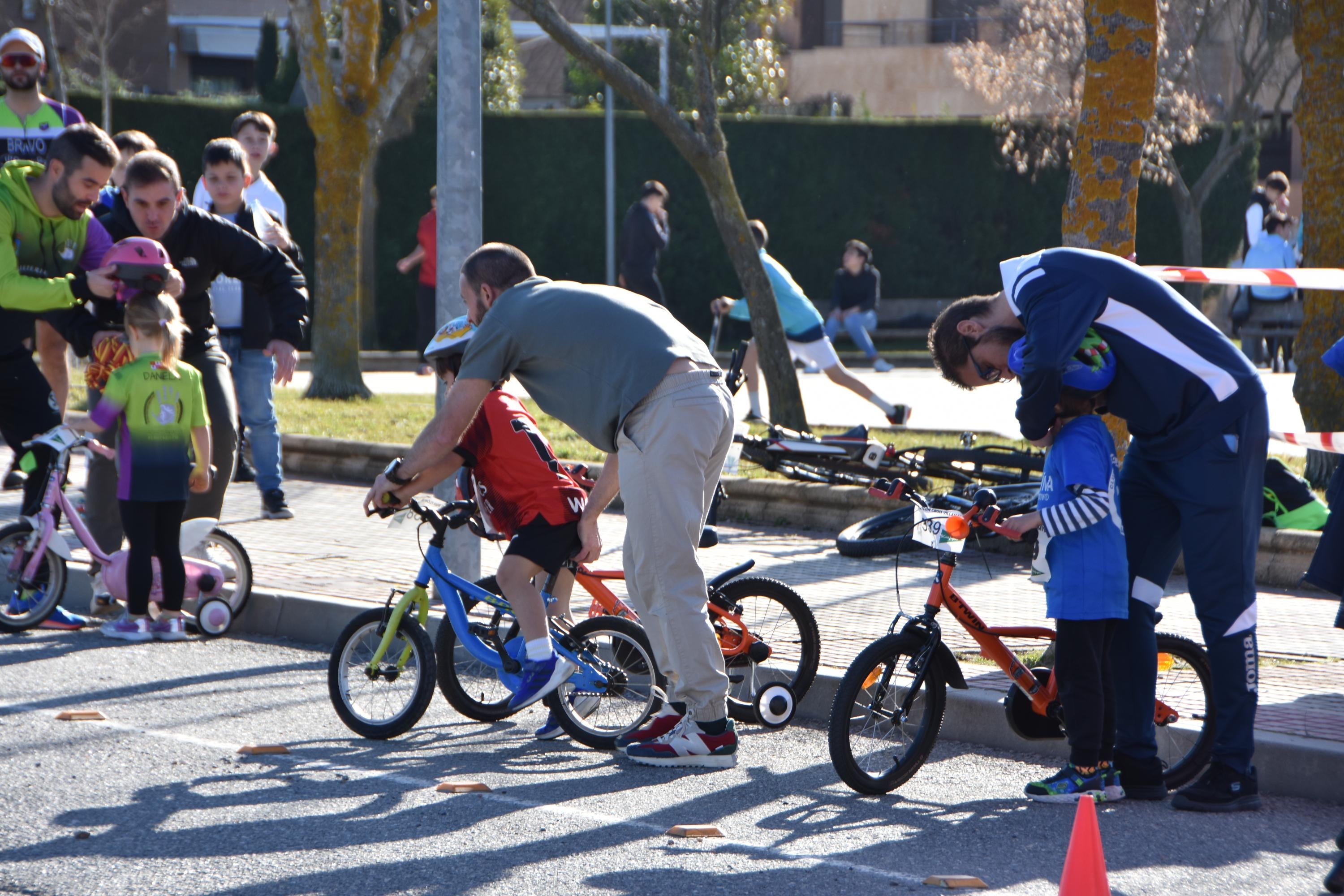 Alejandro Rodríguez se lleva el IV Duatlón de Villamayor