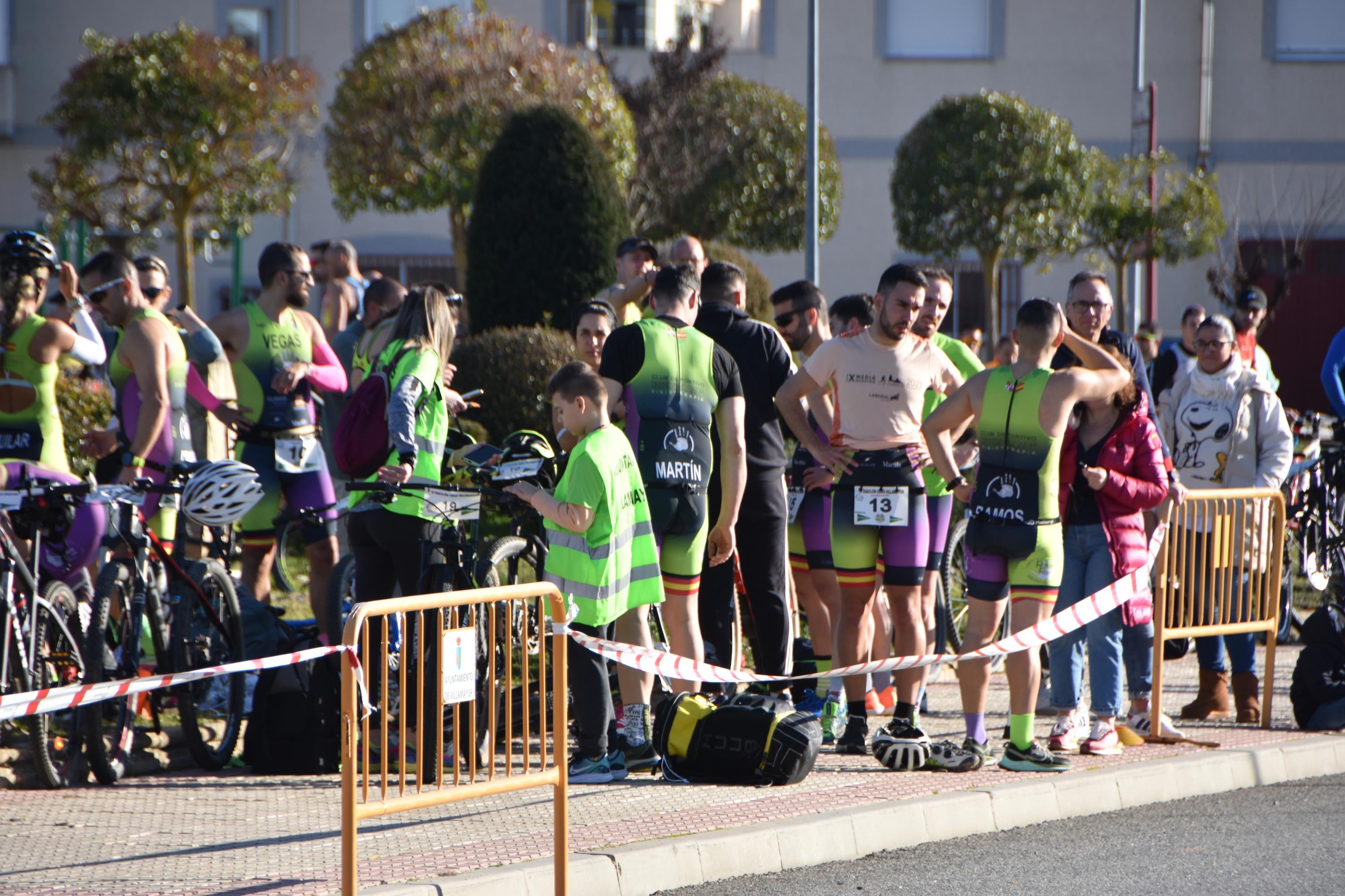 Alejandro Rodríguez se lleva el IV Duatlón de Villamayor