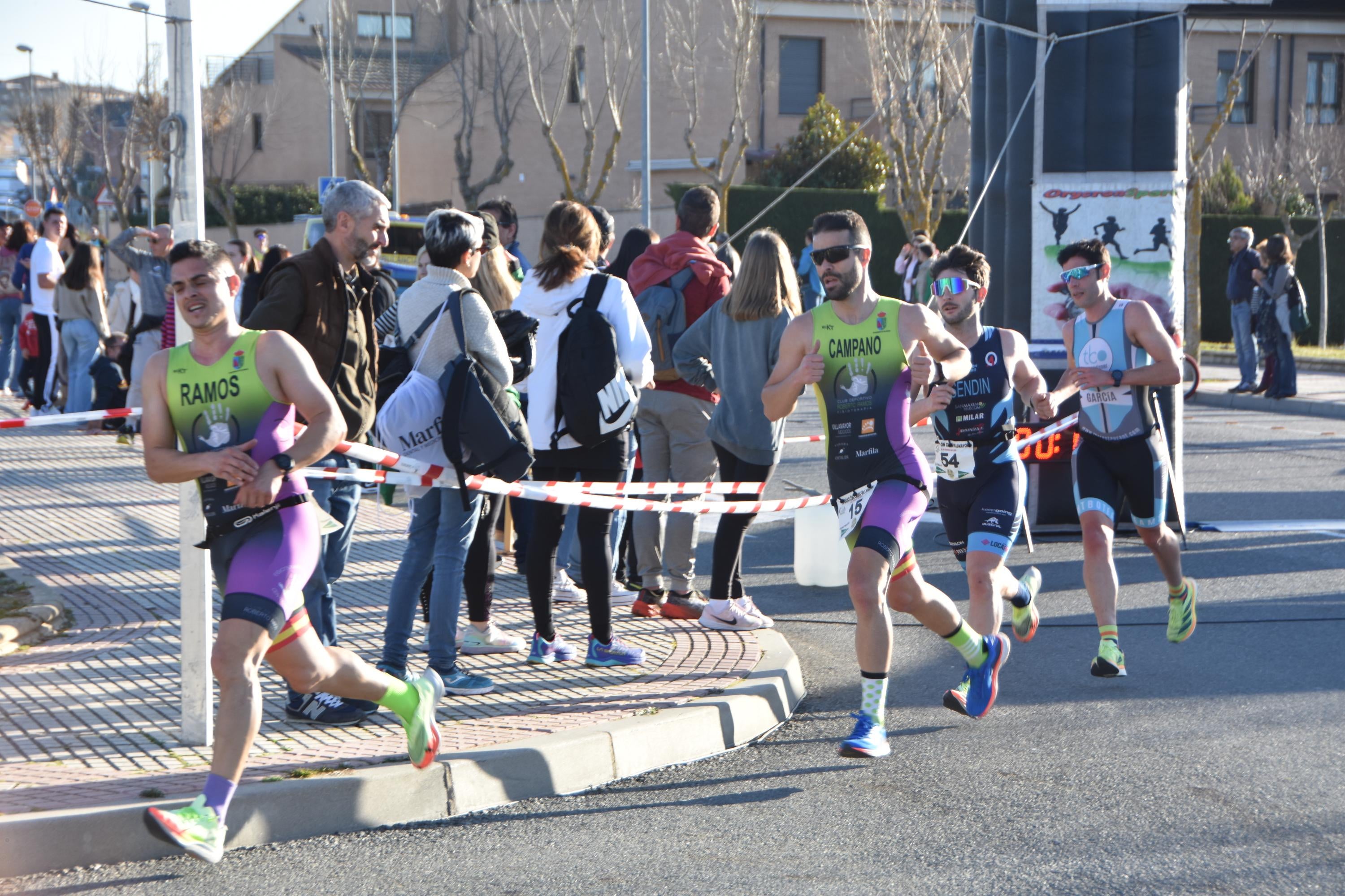 Alejandro Rodríguez se lleva el IV Duatlón de Villamayor