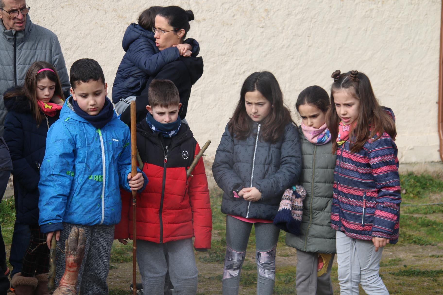 Calzada disfrutó de la jornada de matanza tradicional