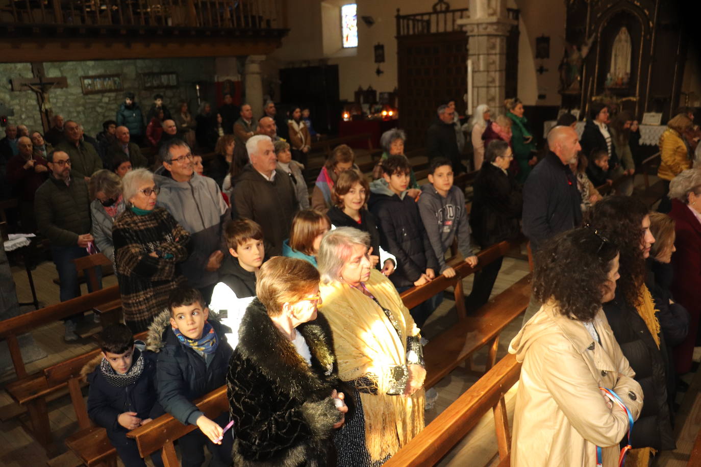 Fuentes de Béjar rinde honores a San Blas