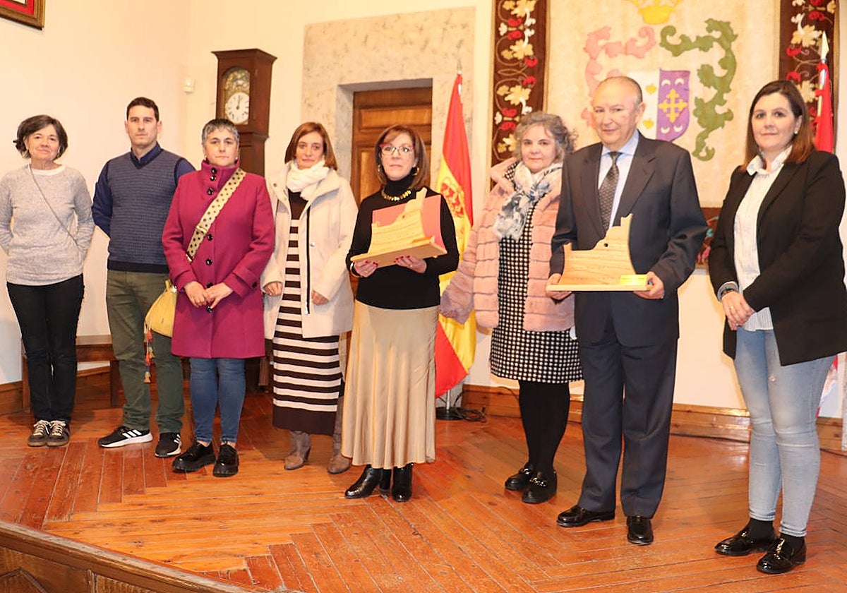 Candelario reconoce a sus choriceros de honor 2024