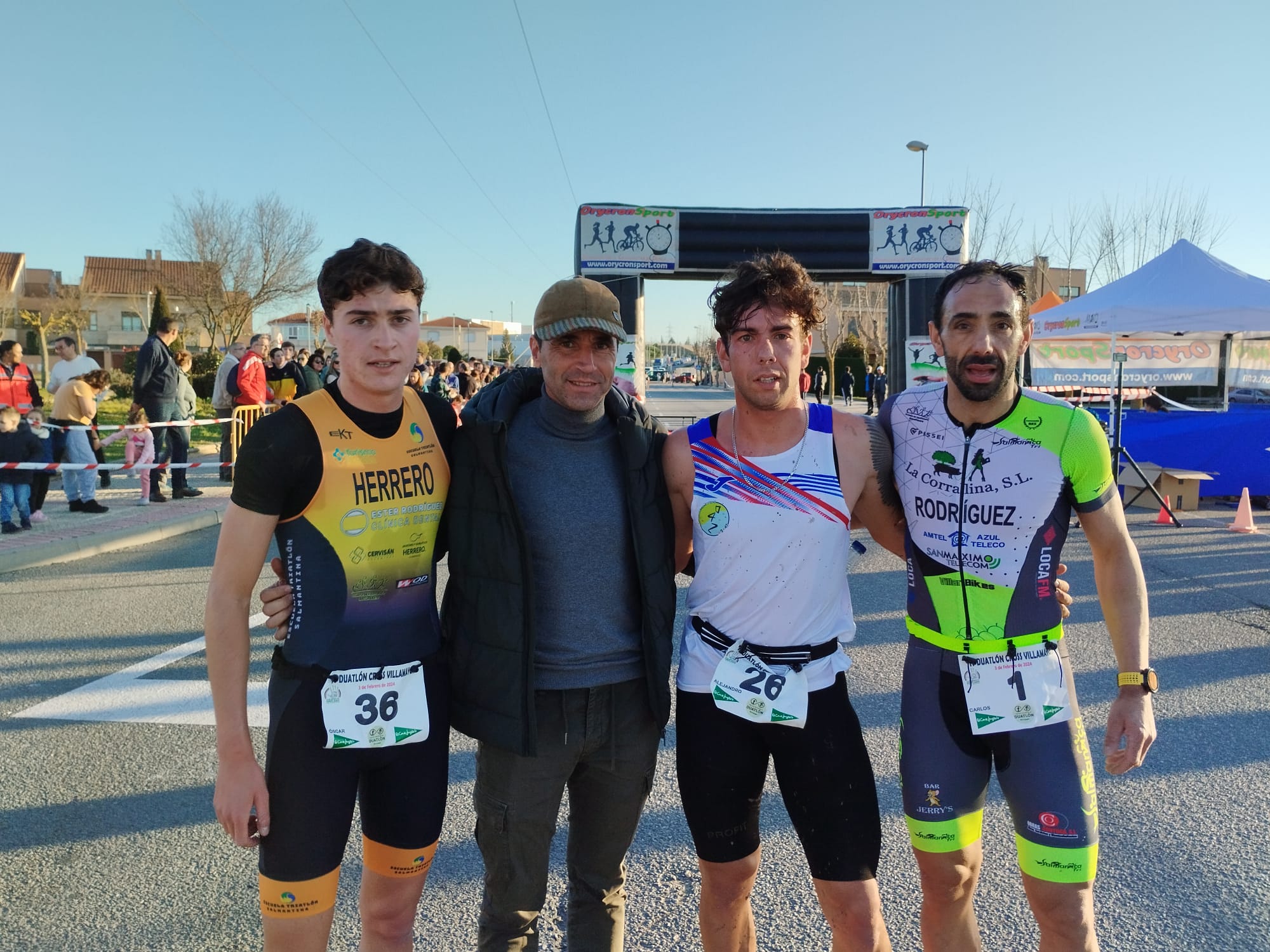 Alejandro Rodríguez se lleva el IV Duatlón de Villamayor