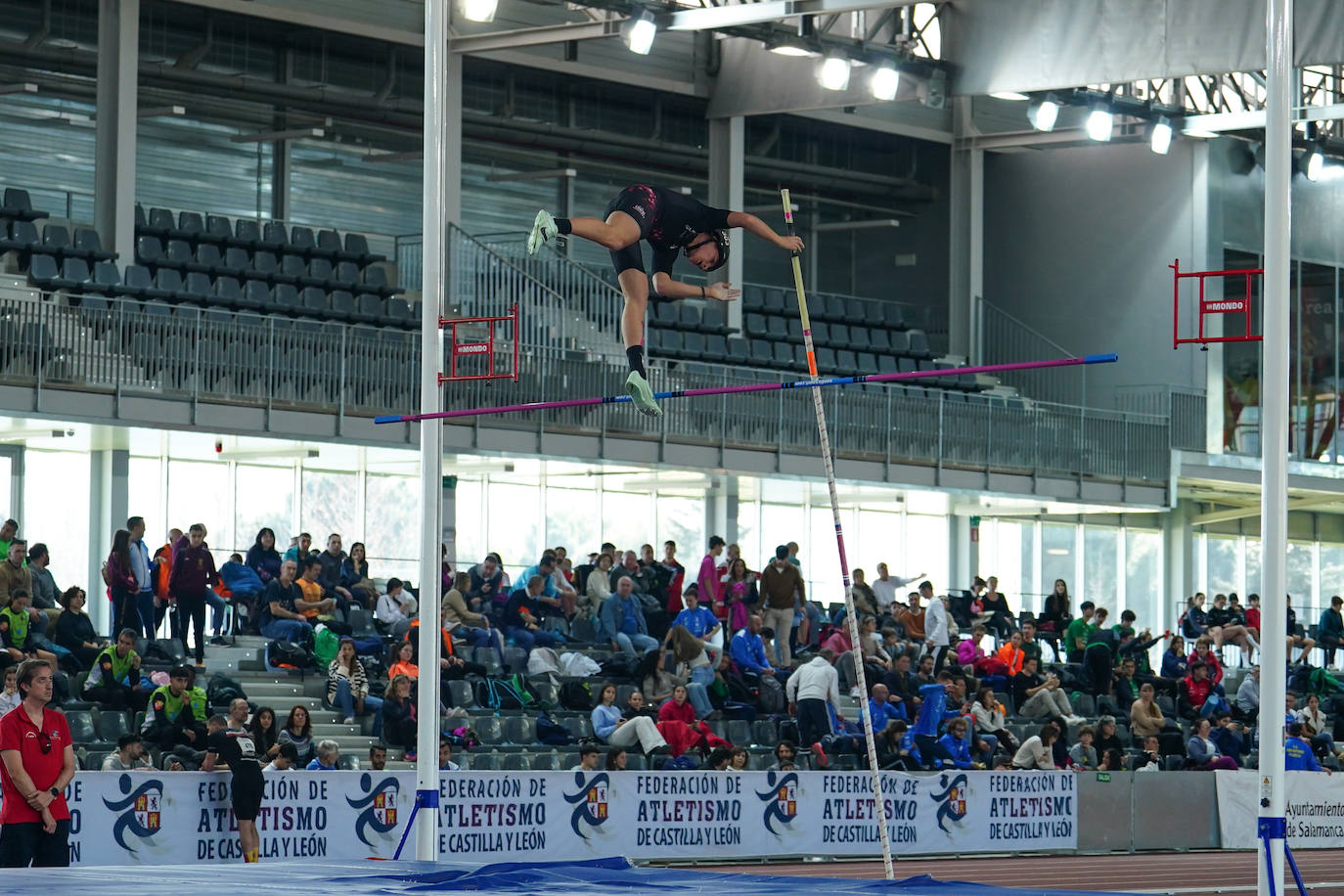Cuatro campeones de la casa en la Gil Pérez