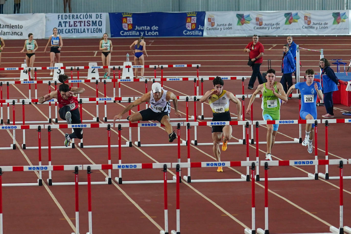 Cuatro campeones de la casa en la Gil Pérez