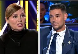 Gabriela y Jacobo Ostos dieron juego en el programa televisivo '¡De viernes!'.